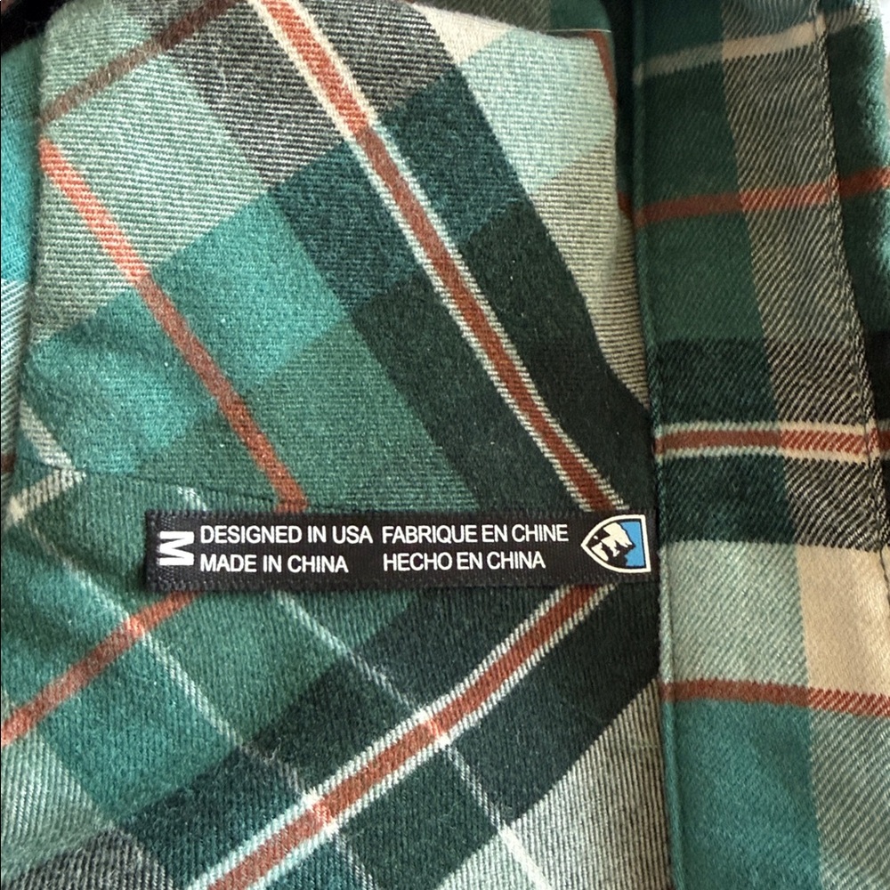Kuhl Flannel Shirt or Shacket - Picture 5 of 6